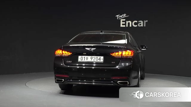 Genesis G80 id 4525939 из Кореи 24