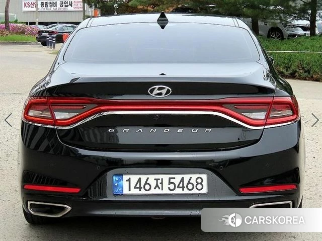 Hyundai Grandeur IG id 4188666 из Кореи 14