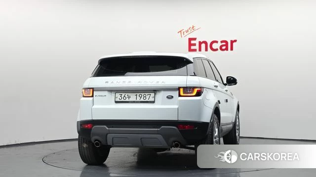 Land Rover Range Rover Evoque id 4251139 из Кореи 26