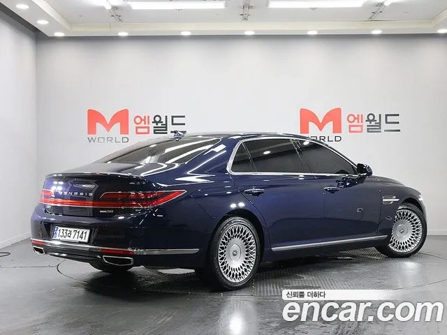 Genesis G90 id 2875835 из Кореи 14