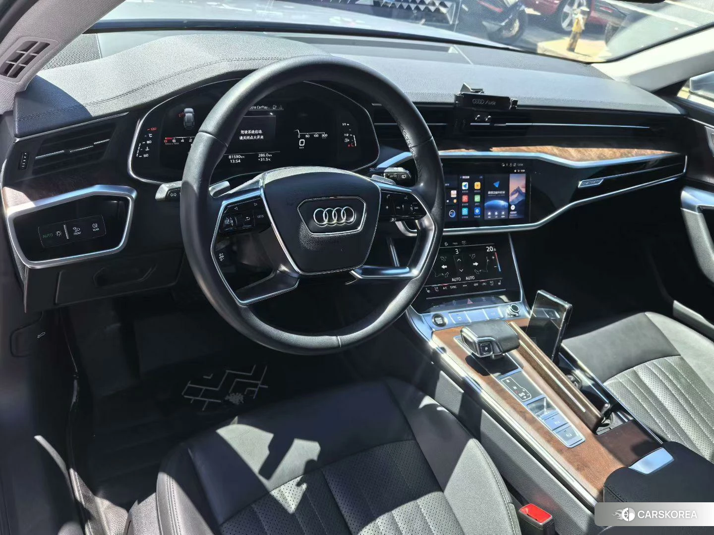 Audi A6 (import) 2020 Серебристо-серый из Китая, фото 4