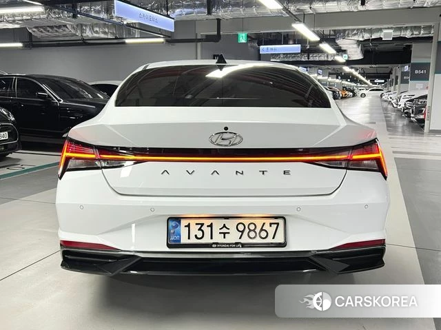 Hyundai Avante (CN7) id 4202938 из Кореи 14