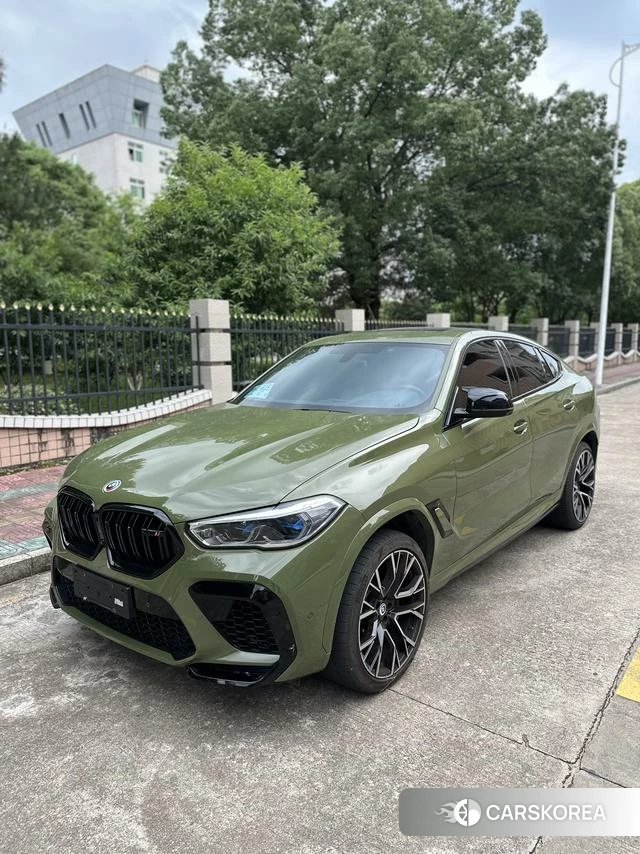 BMW X6 M id 4277944 из Китая 10