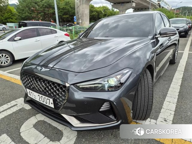 Genesis G70 id 4693805 из Кореи 14
