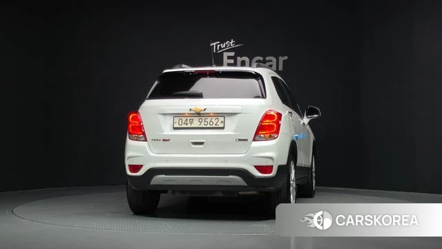 Chevrolet (GM Daewoo) The New Trax id 4678038 из Кореи 24