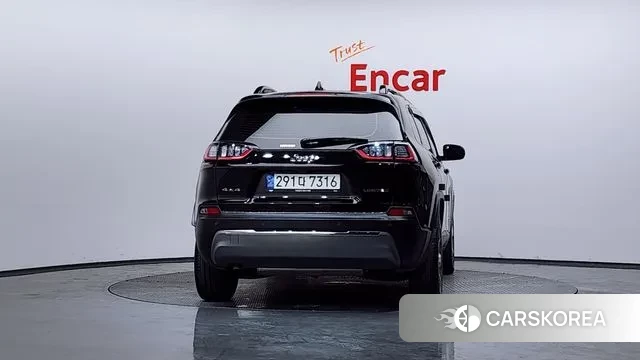 Jeep Cherokee (KL) id 3600258 из Кореи 14