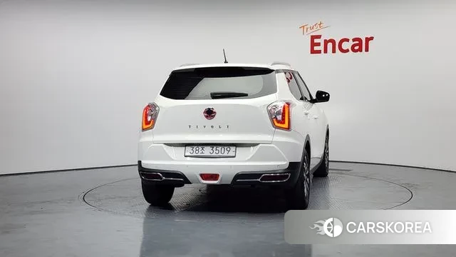 Ssangyong Tivoli Armor id 3489538 из Кореи 14