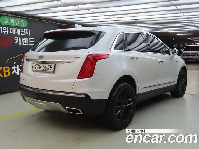 Cadillac XT5 id 2937267 из Кореи 14