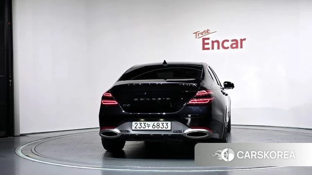 Genesis The New G70 id 4834583 из Кореи 14