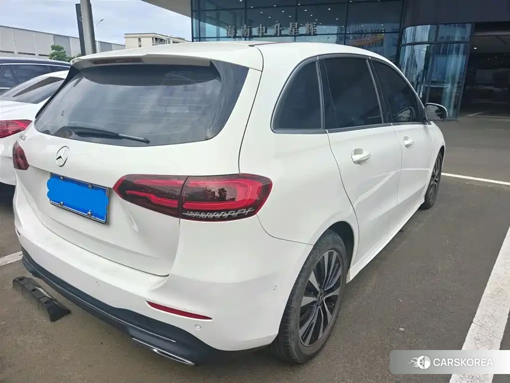 Mercedes-Benz B-class 2021 Белый из Китая, фото 4
