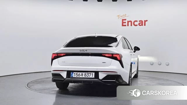 Kia The New K5 Hybrid 3rd generation id 4222891 из Кореи 24