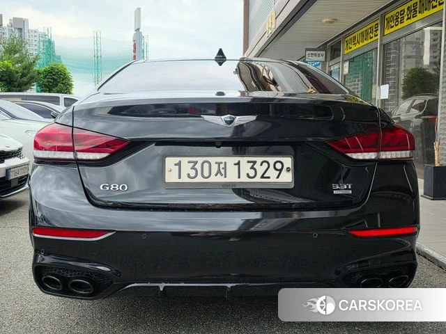 Genesis G80 id 4615508 из Кореи 14