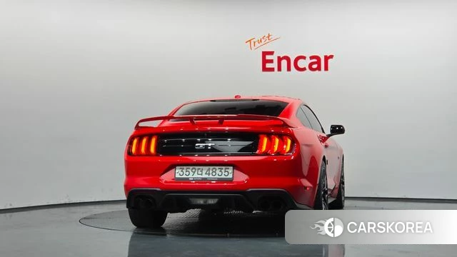 Ford Mustang id 4662548 из Кореи 14
