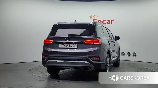 Hyundai Santa Fe TM id 3754043 из Кореи 14