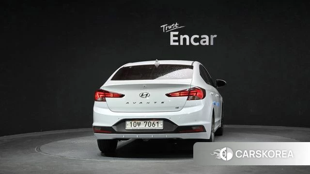 Hyundai The New Avante AD id 4339273 из Кореи 14