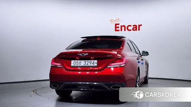 Genesis G70 id 3045380 из Кореи 14