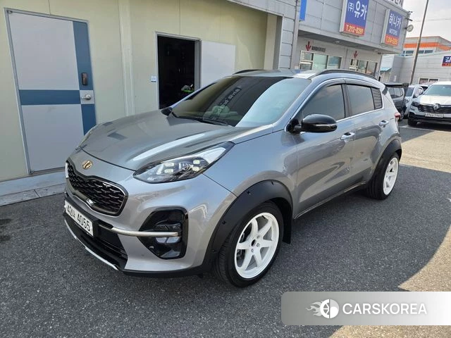 Kia Sportage The Bold id 3873686 из Кореи 14