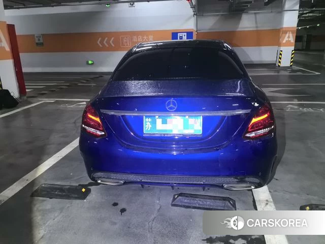 Mercedes-Benz Class C 2018 Синий из Китая, фото 4