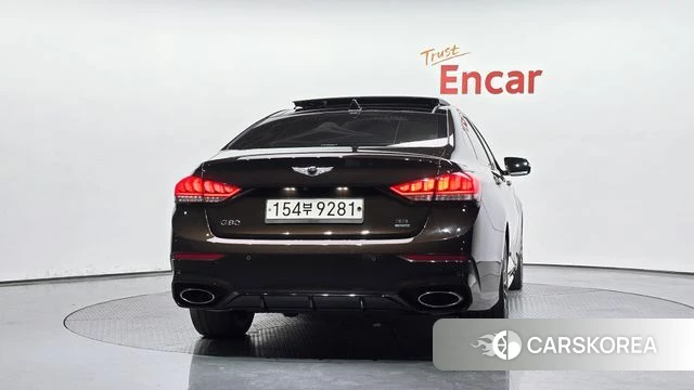 Genesis G80 id 4246084 из Кореи 25