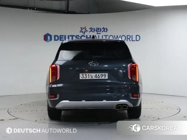 Hyundai Palisade id 3448713 из Кореи 14