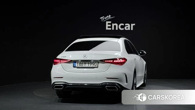 Mercedes-Benz C-Class W206 id 4330423 из Кореи 14