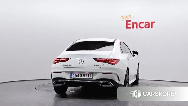 Mercedes-Benz CLA-Class C118 id 3611362 из Кореи 14