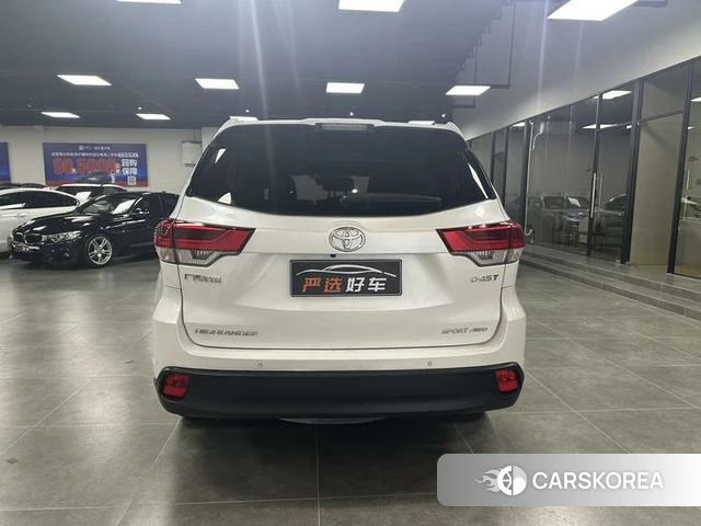 Toyota Highlander 2021 Белый из Китая, фото 4