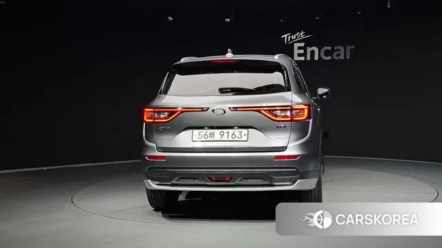 Renault Korea (Samsung) QM6 id 3210003 из Кореи 14