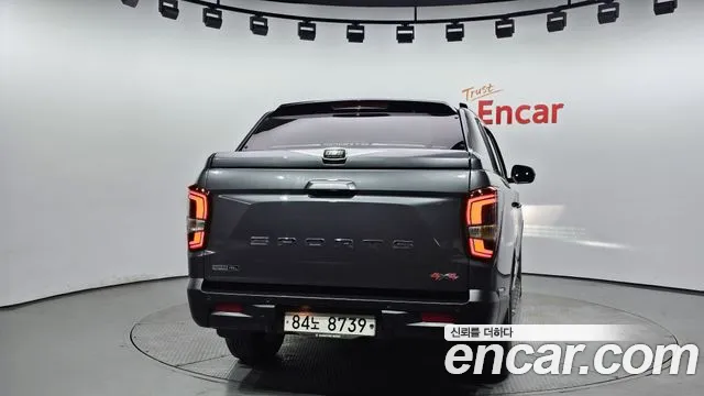 Ssangyong The New Rexton Sport id 2665894 из Кореи 14