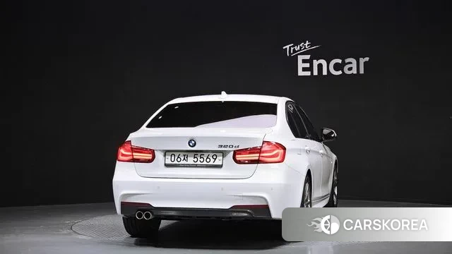 BMW 3 Series (F30) id 3627224 из Кореи 14