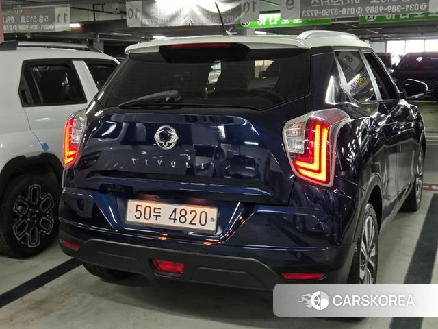 Ssangyong Berry New Tivoli id 4530526 из Кореи 13