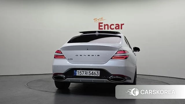 Genesis The New G70 id 3940469 из Кореи 14
