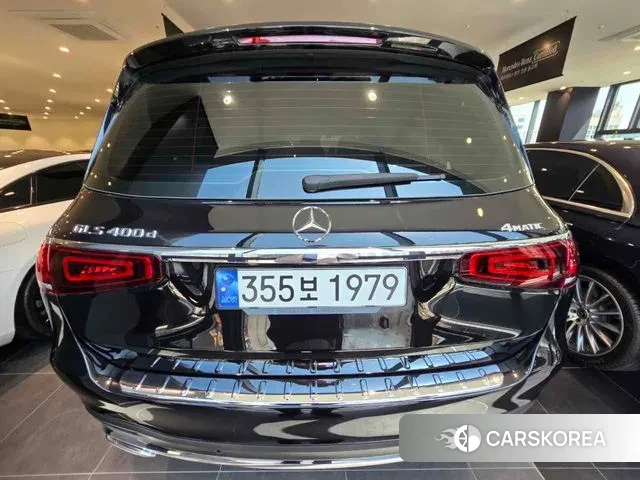 Mercedes-Benz GLS - Class X167 2023 Черный из Кореи, фото 6