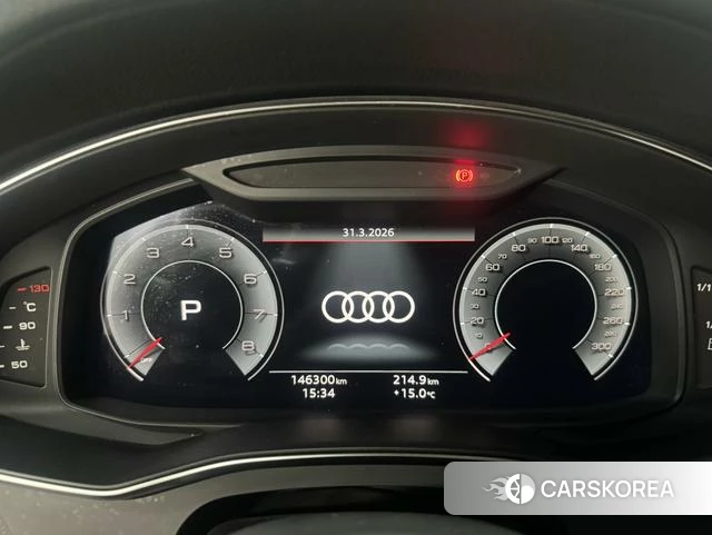 Audi A6L 2021 Серебристо-серый из Китая, фото 4
