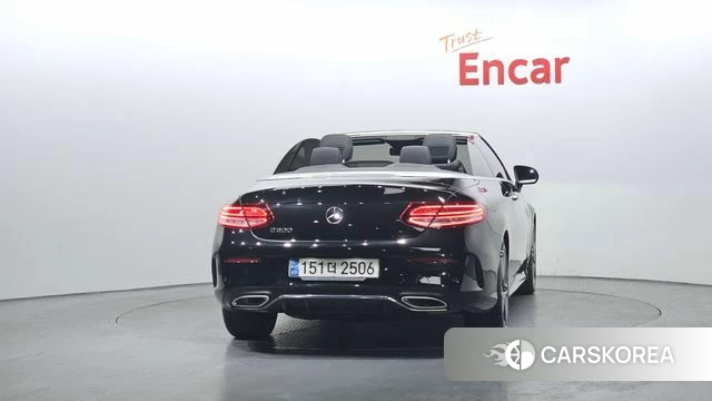 Mercedes-Benz C-Class W205 id 3852596 из Кореи 14