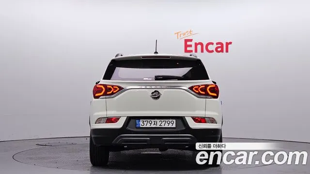 Ssangyong Beautiful Korando id 2711637 из Кореи 14