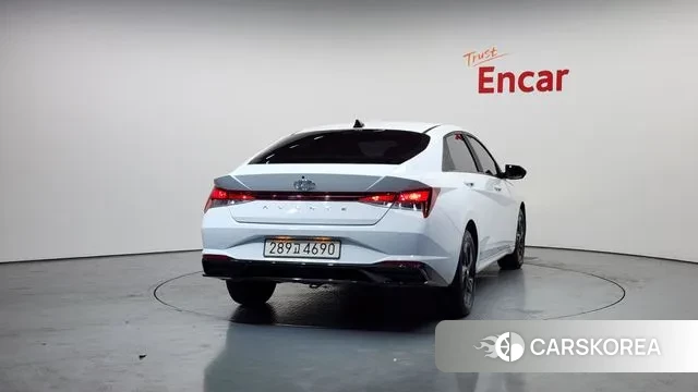 Hyundai Avante (CN7) id 3726556 из Кореи 14