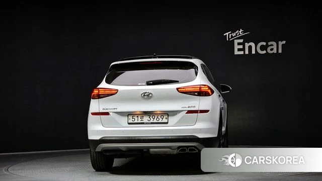 Hyundai All New Tucson id 3820669 из Кореи 14