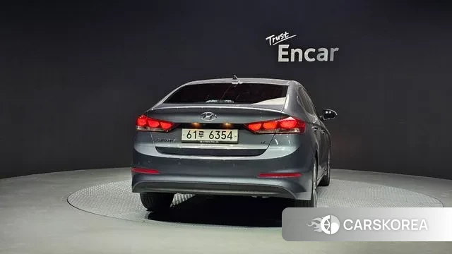 Hyundai Avante AD id 3647209 из Кореи 14