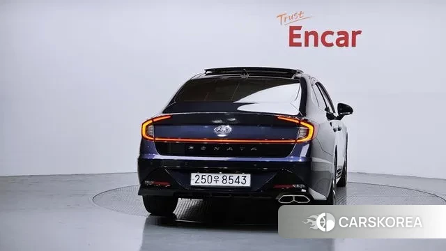 Hyundai Sonata (DN8) id 3402543 из Кореи 14