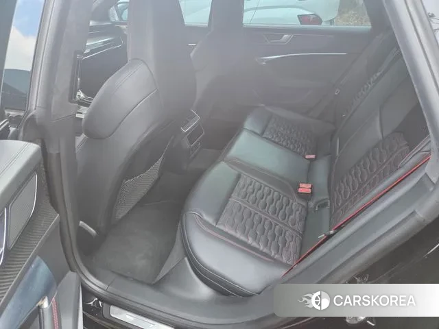 Audi RS7 (4K) 2021 Черный из Кореи, фото 4