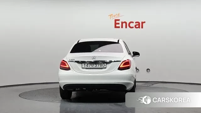 Mercedes-Benz C-Class W205 id 3494256 из Кореи 14