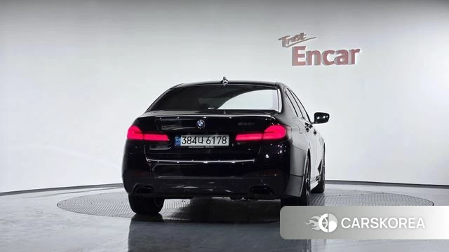 BMW 5 Series (G30) id 3923400 из Кореи 14