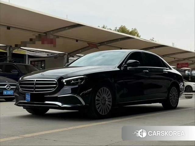 Mercedes-Benz E-class 2023 Черный из Китая, фото 4