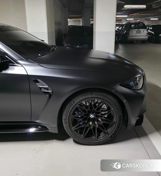 BMW M3 (G80) 2025 Черный из Кореи, фото 4