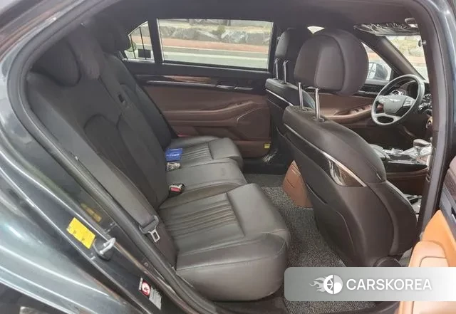 Genesis G90 2019 Серый из Кореи, фото 4