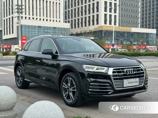 Audi Q5L 2019 Черный из Китая, фото 4