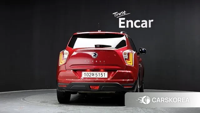 Ssangyong Berry New Tivoli id 3407556 из Кореи 14