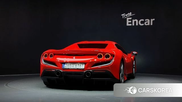 Ferrari F8 Spider id 4534542 из Кореи 25