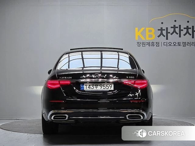 Mercedes-Benz S-Class W223 id 4599934 из Кореи 14